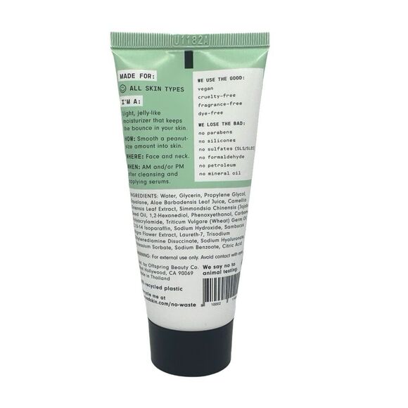 Versed Dew-Point Moisturizing Gel-Cream - Set of 2 - 2 fl oz / 60 ml x 2 - Picture 3 of 3